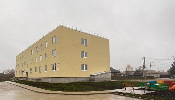 Из непригодных для проживания домов Новгородской области 245 человек переехали в новостройки